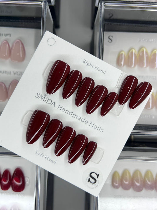 Handmade nails P367