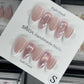 Handmade nails C758