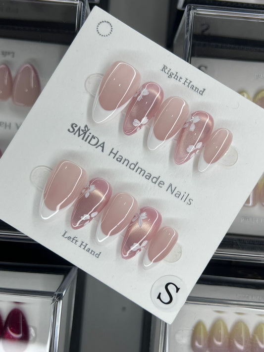 Handmade nails C758