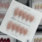 Handmade nails C765