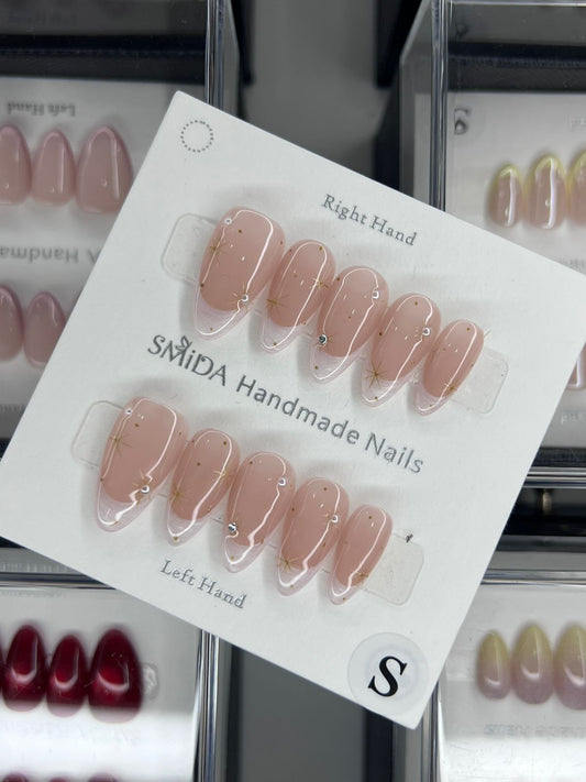 Handmade nails C765