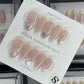 Handmade nails C754