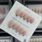 Handmade nails F359