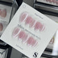 Handmade nails F377