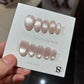 Handmade nails E724