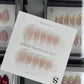 Handmade nails P428