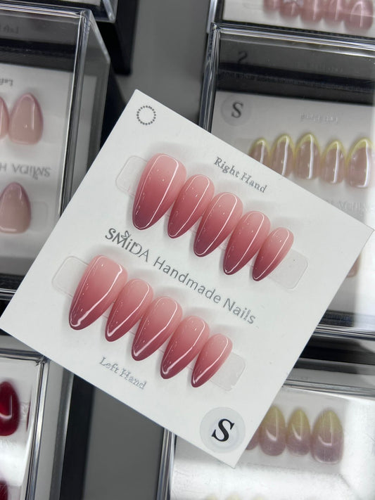 Handmade nails P424