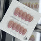 Handmade nails F368