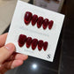 Handmade nails E772