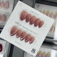 Handmade nails P448