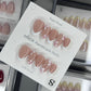 Handmade nails C798