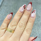 Handmade nails C801