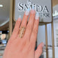 Handmade nails C819