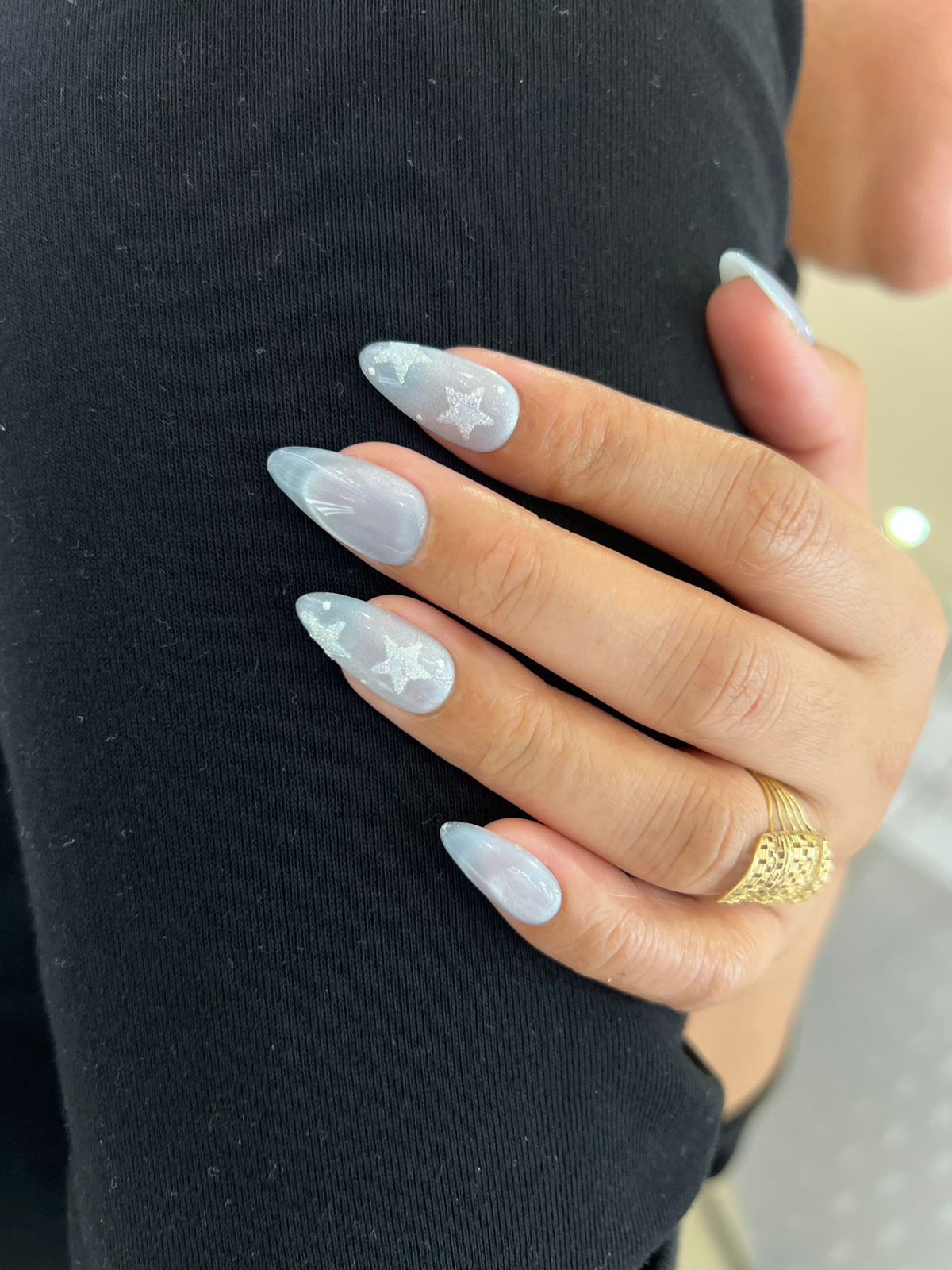 Handmade nails C825