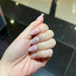 Handmade nails F377