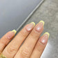 Handmade nails F384
