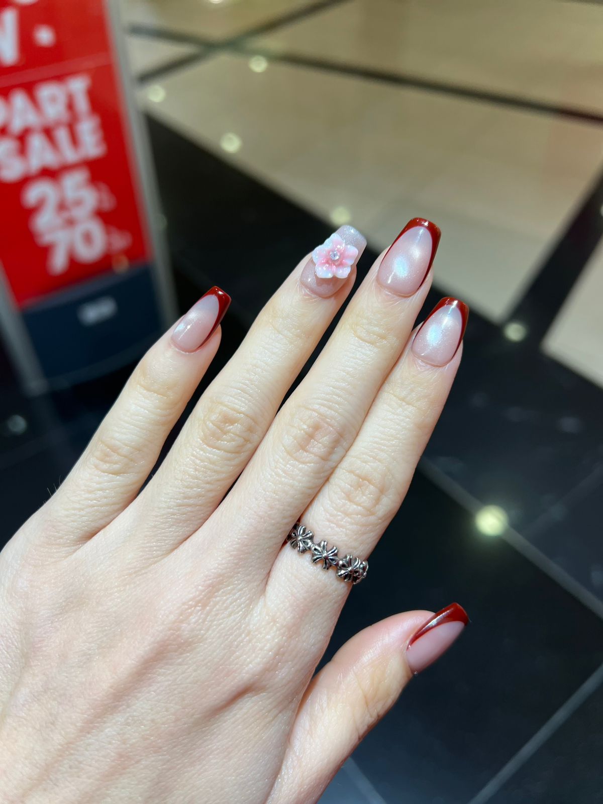 Handmade nails C862