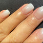 Handmade nails P428