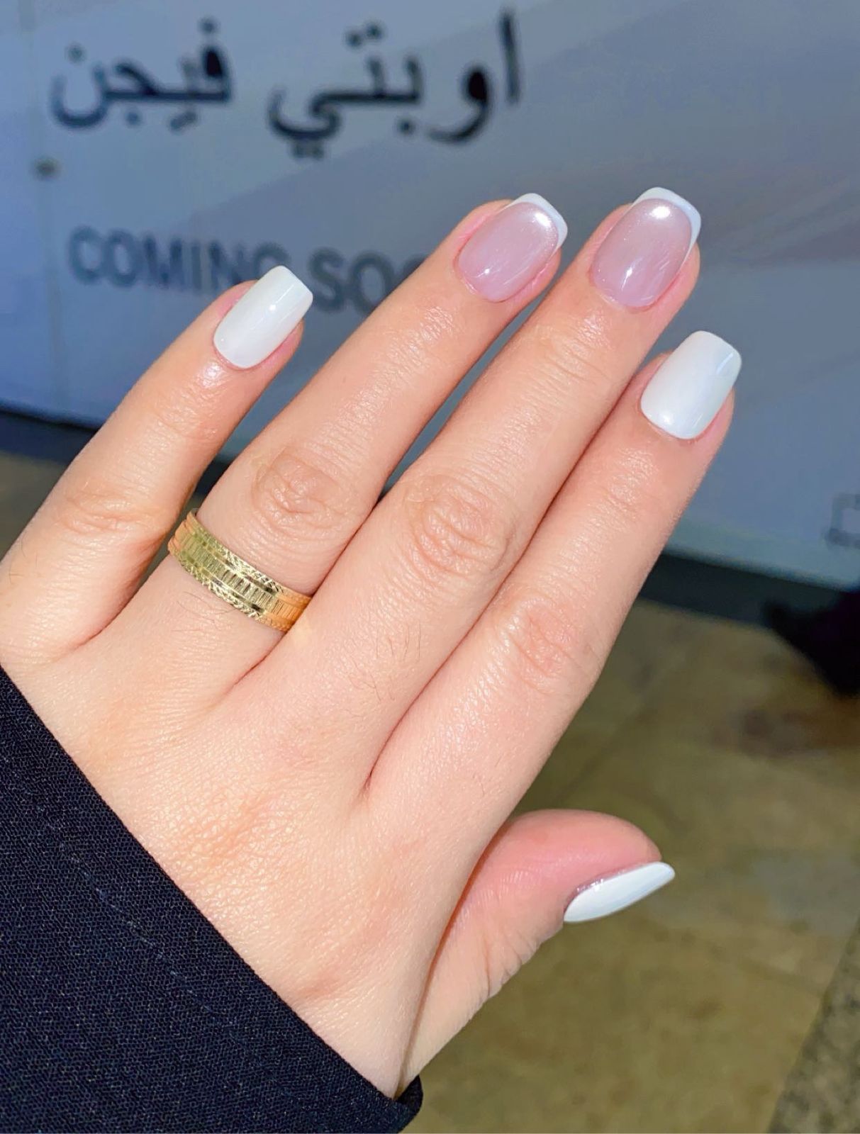 Handmade nails F383