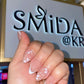 Handmade nails C798