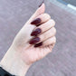 Handmade nails P449