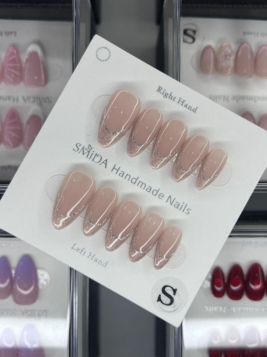 Handmade nails F362