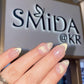 Handmade nails C834