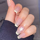 Handmade nails C824