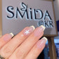 Handmade nails C824