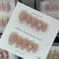 Handmade nails C867