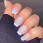Handmade nails F394