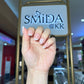 Handmade nails C866