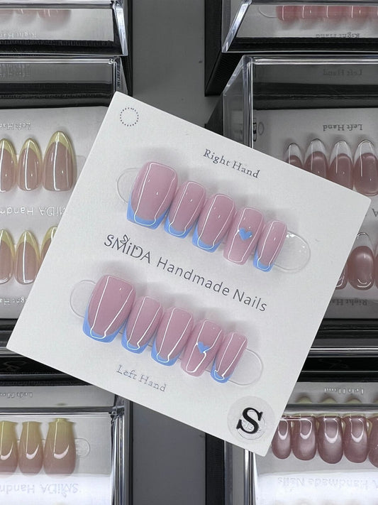 Handmade nails F349