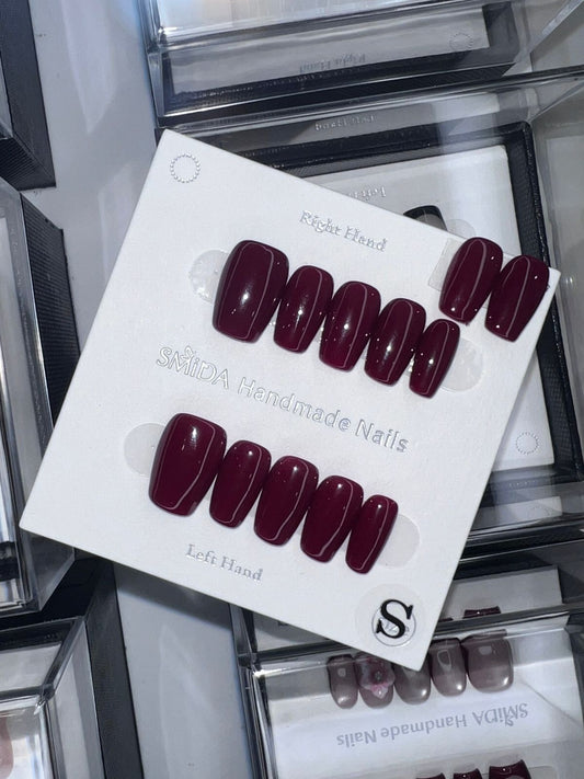 Handmade nails P436