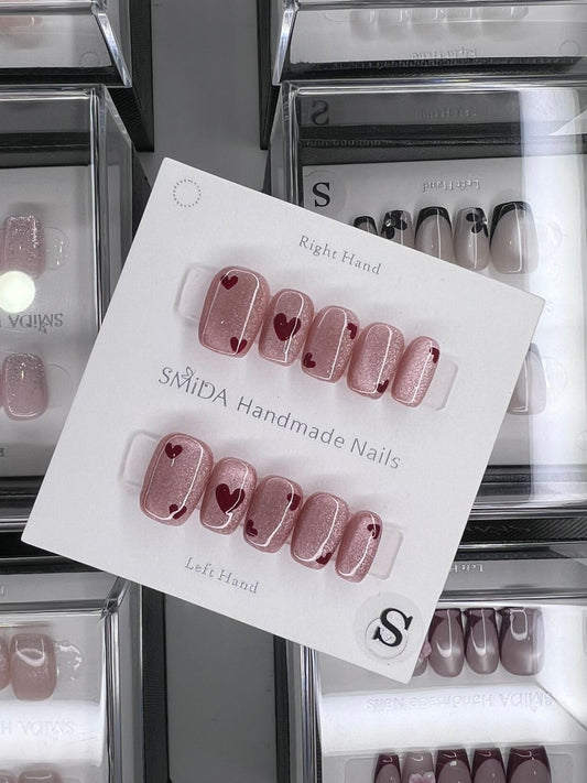 Handmade nails E625