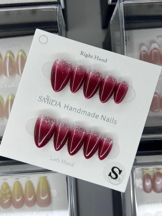 Handmade nails P431