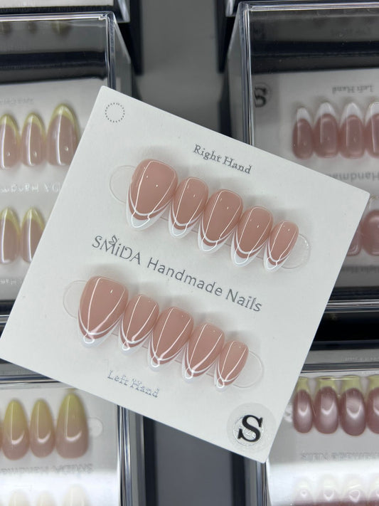 Handmade nails F366
