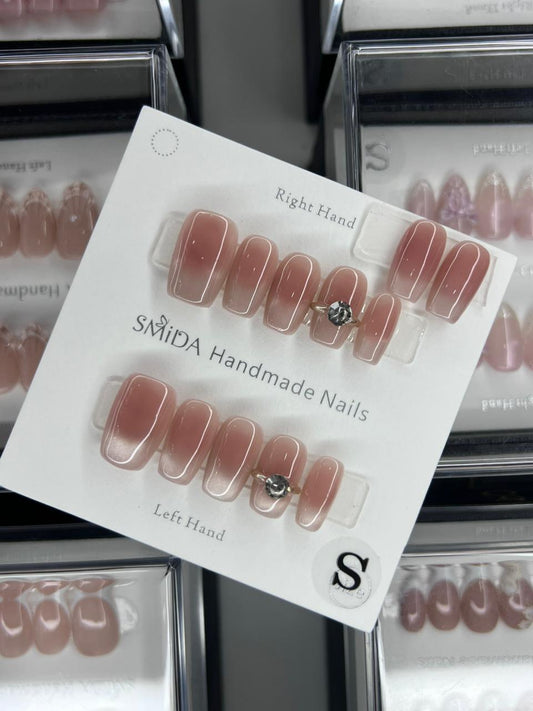 Handmade nails C719