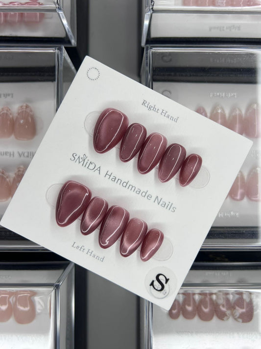 Handmade nails E765