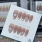 colorful press-on nails by SMiDA — C880