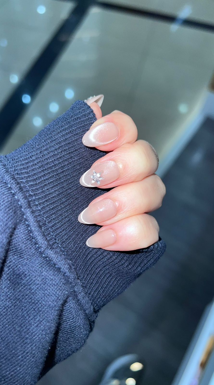 أظافر مصنوعة يدويا C497