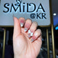 Handmade nails D335