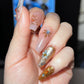 Handmade nails D332