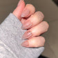 french tip press-on nails by SMiDA — F370 view 2