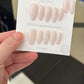 solid press-on nails by SMiDA — P487 view 2