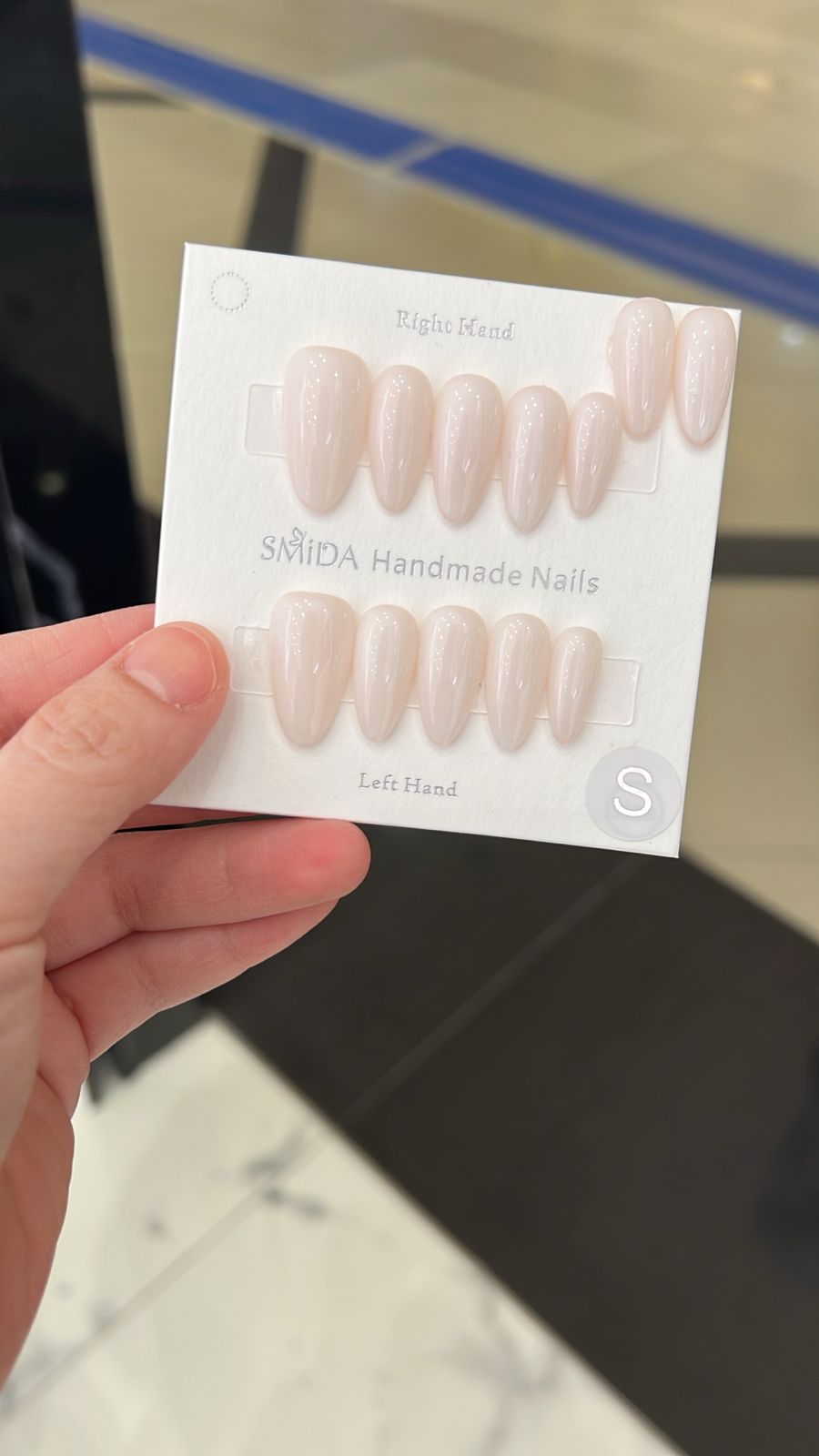 solid press-on nails by SMiDA — P487 view 2