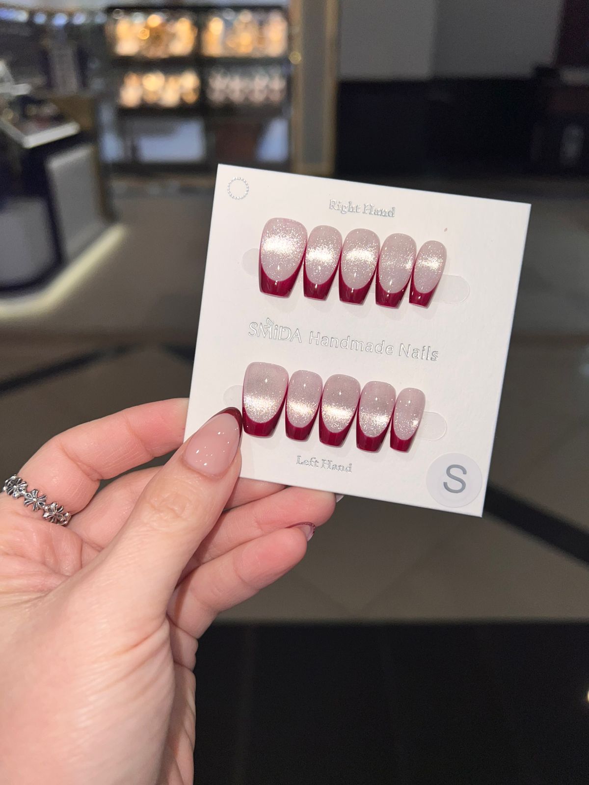 colorful press-on nails by SMiDA — C899