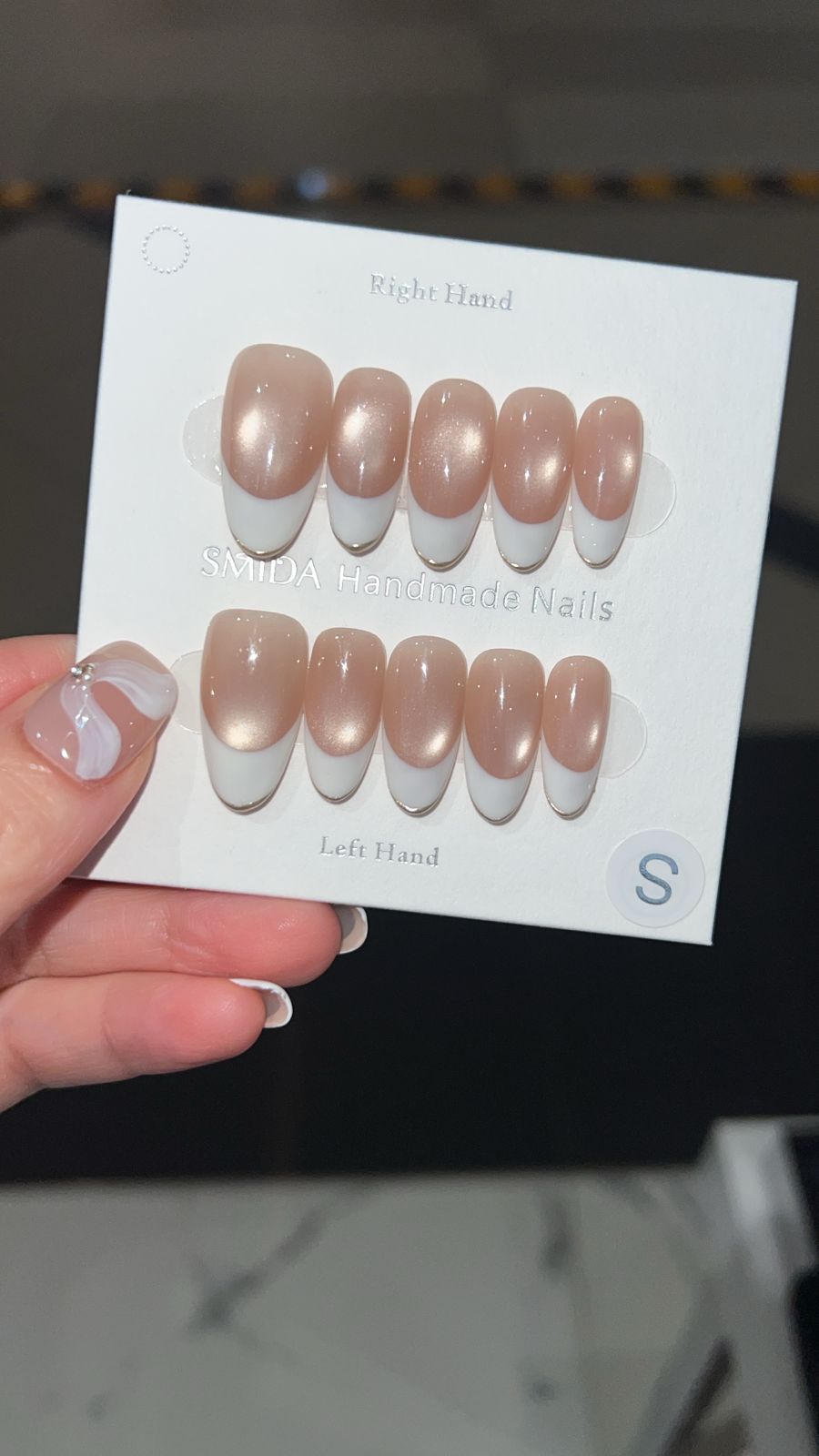 Handmade nails F390