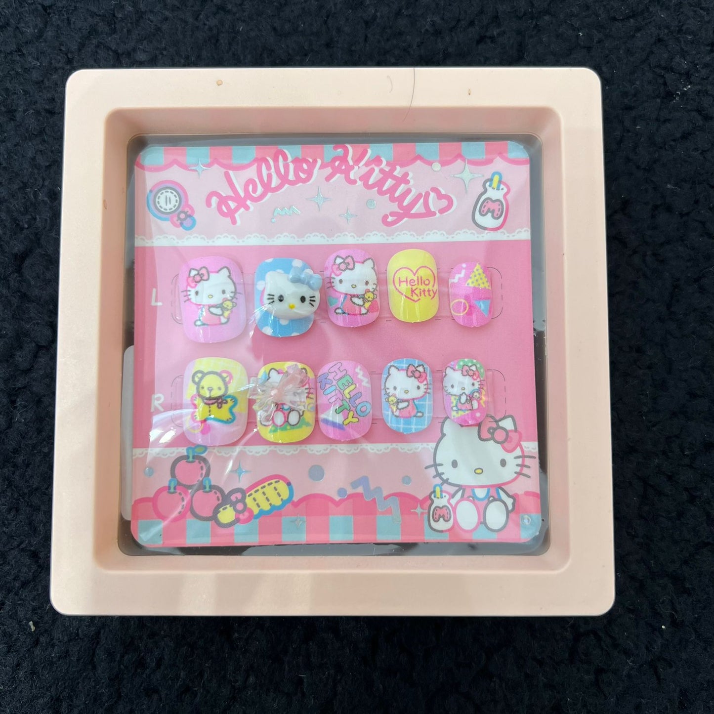 Kids nail Press-On Nails  | SMiDA