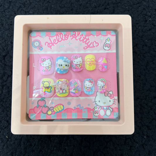 Kids nail Press-On Nails  | SMiDA